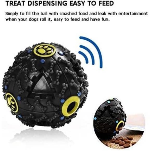 Dog Puppy Toys, Puppy Chew Toys for Fun and Teeth Cleaning, Dog Squeak Toys - Picture 3 of 7